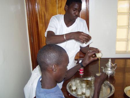 mouha and ibou