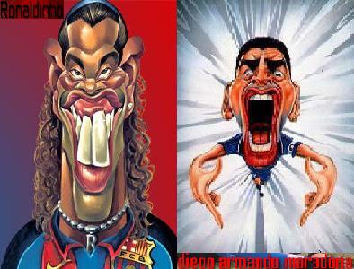 ronhi & maradona