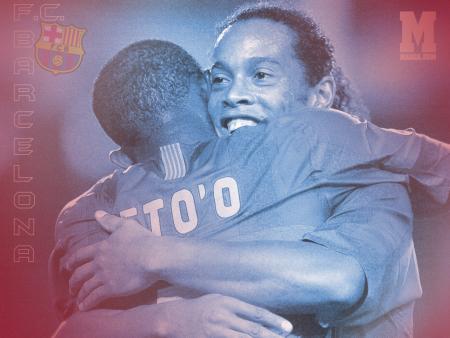 eto'o & dinho